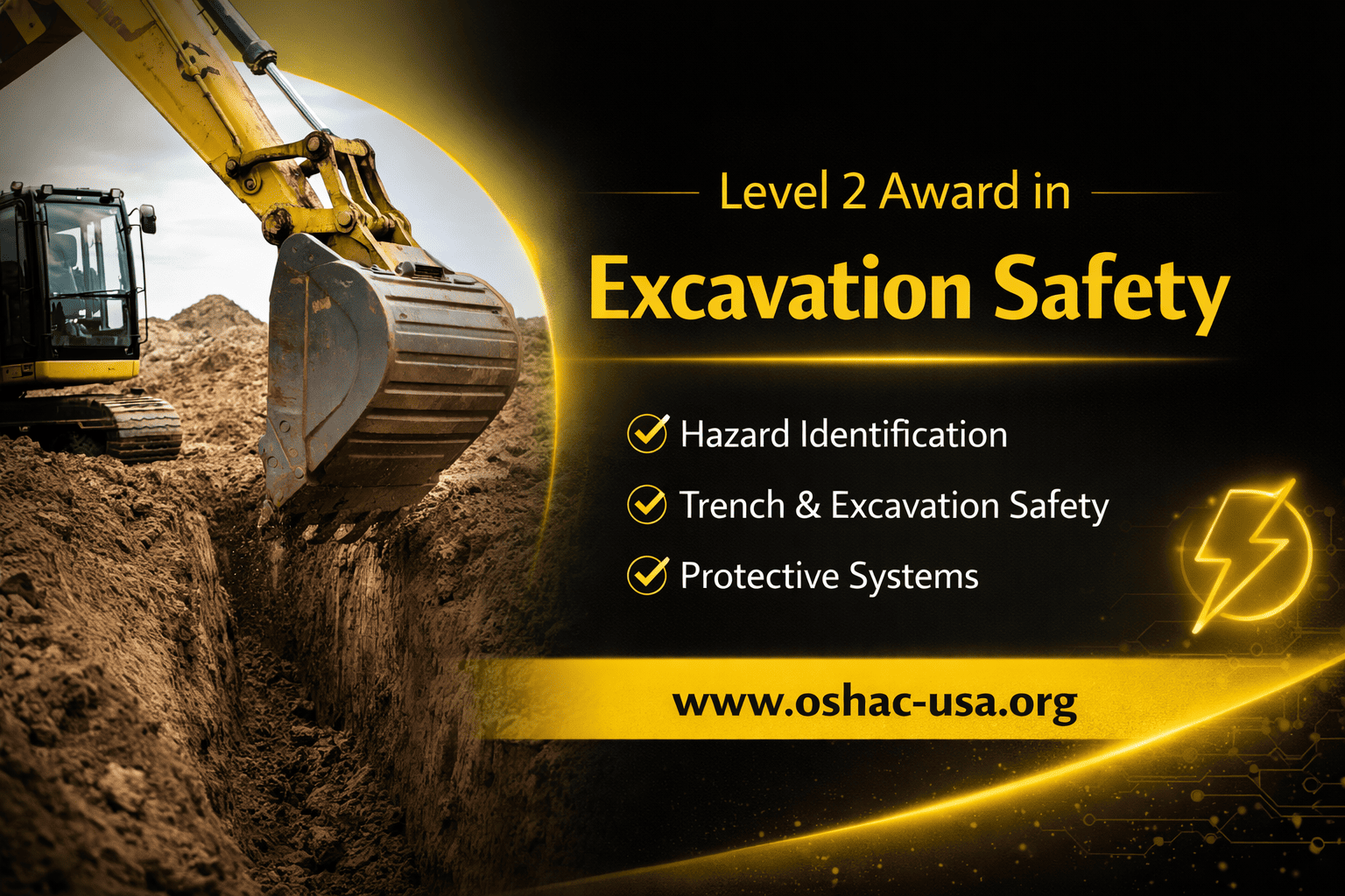 Level 2 Award in Excavation Safety