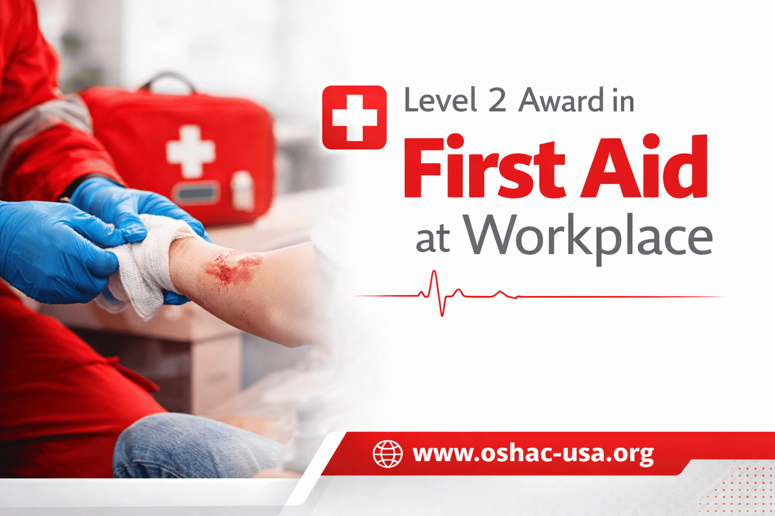 Level 2 Award in First Aid at Workplace