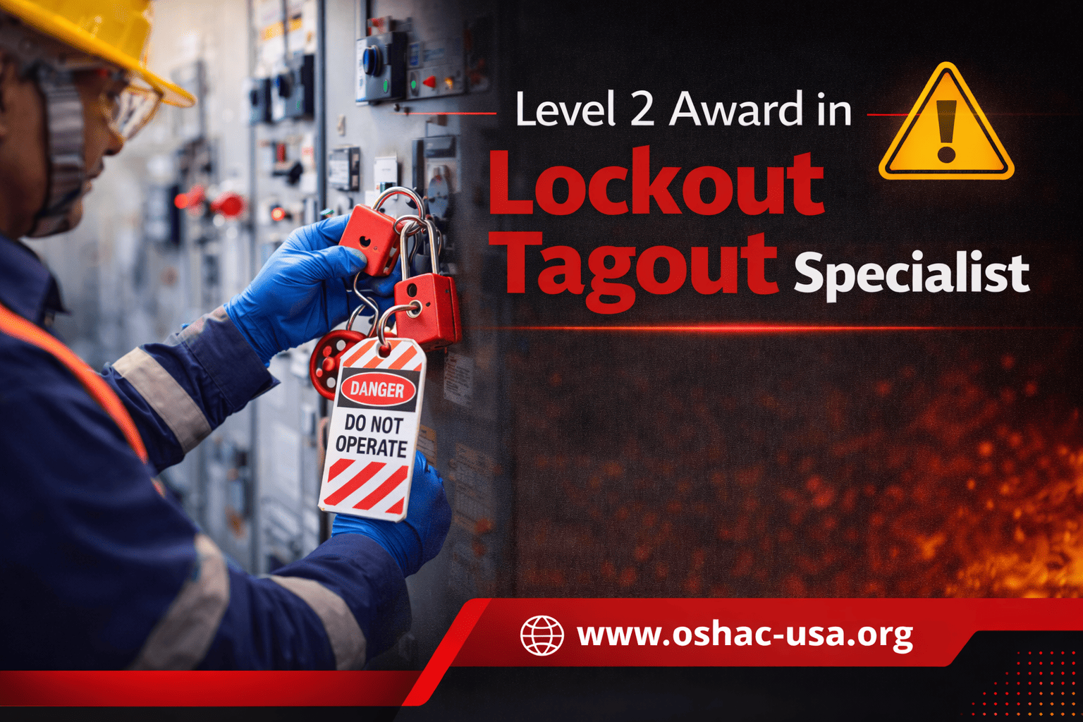 Level 2 Award in Logout Tagout Specialist