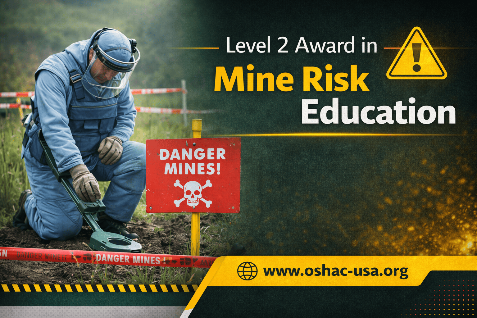 Level 2 Award in Mine Risk Education