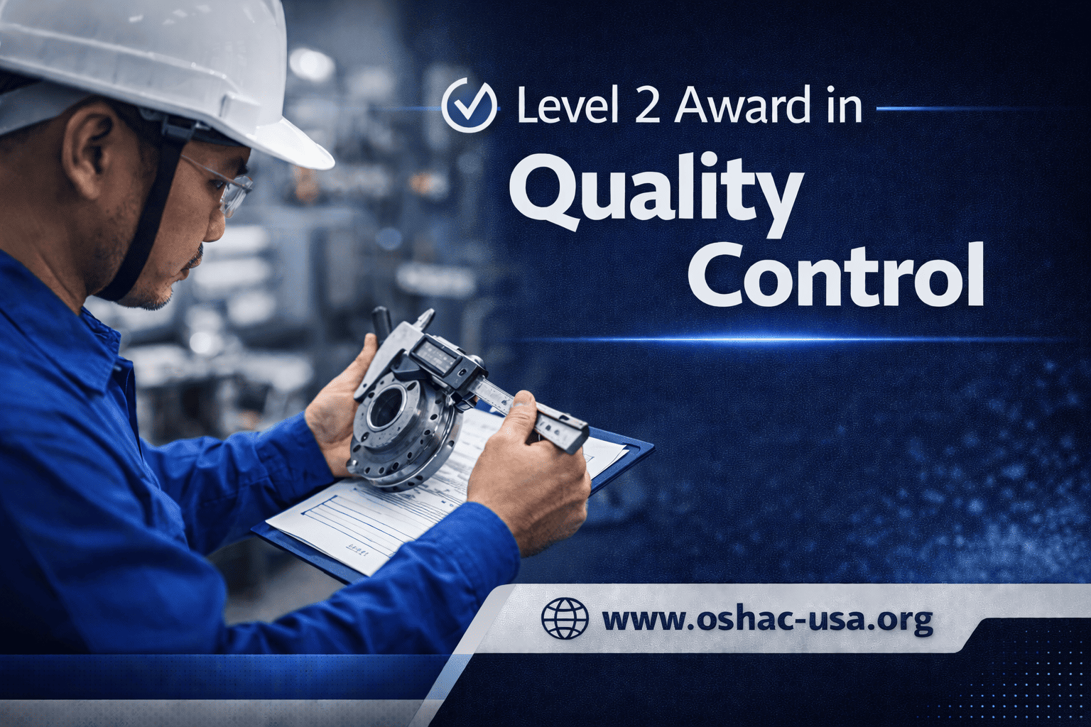 Level 2 Award in Quality Control