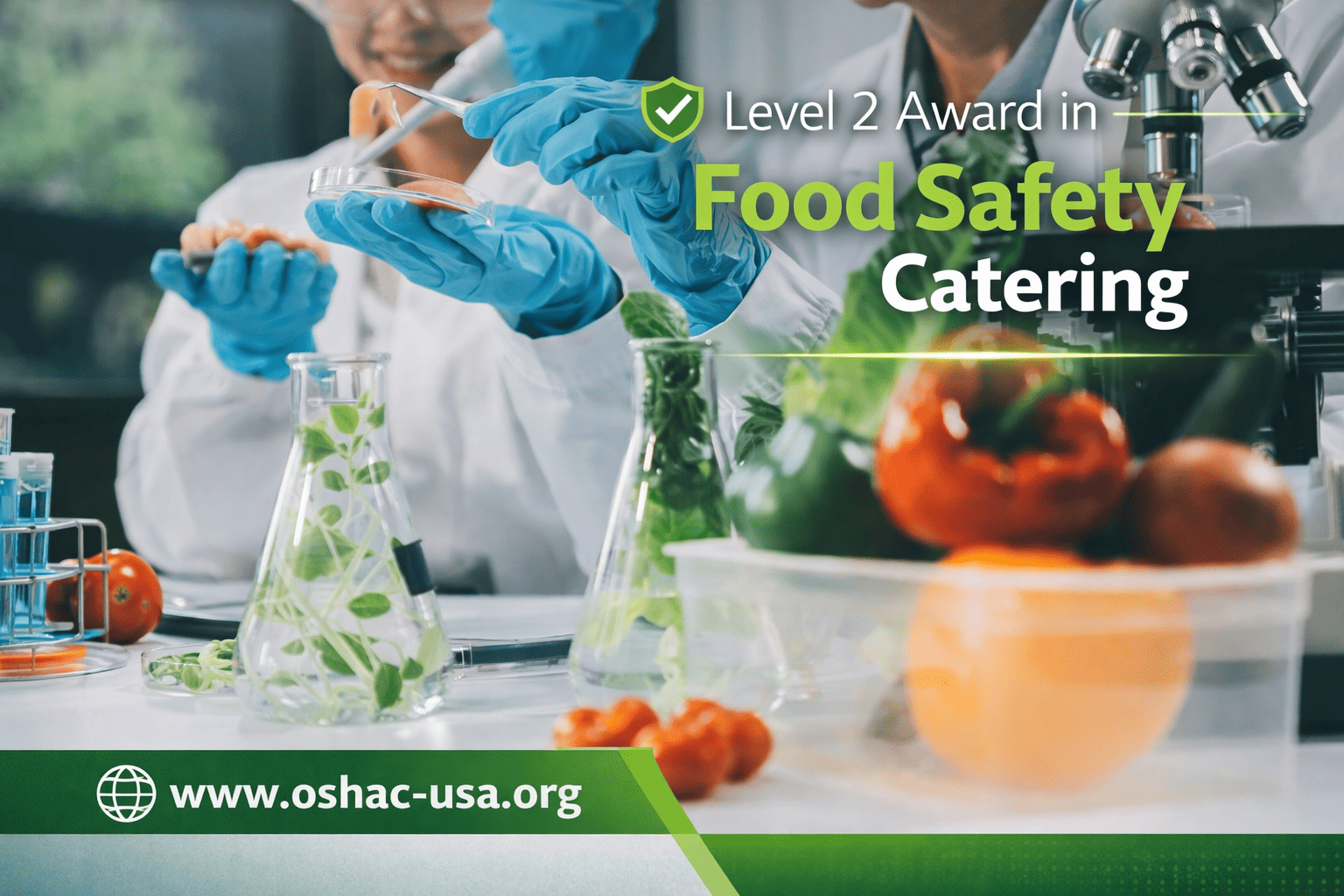 Level 2 Award in food Safety Catering
