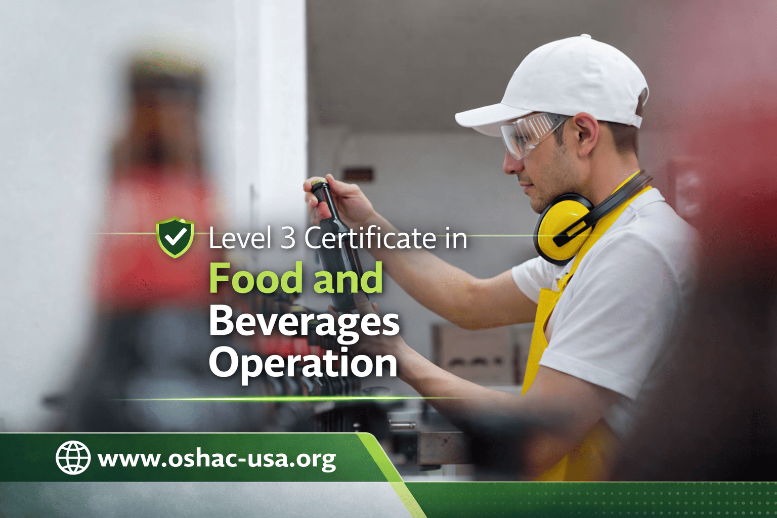 Level 3 Certificate in Food and Beverages Operation