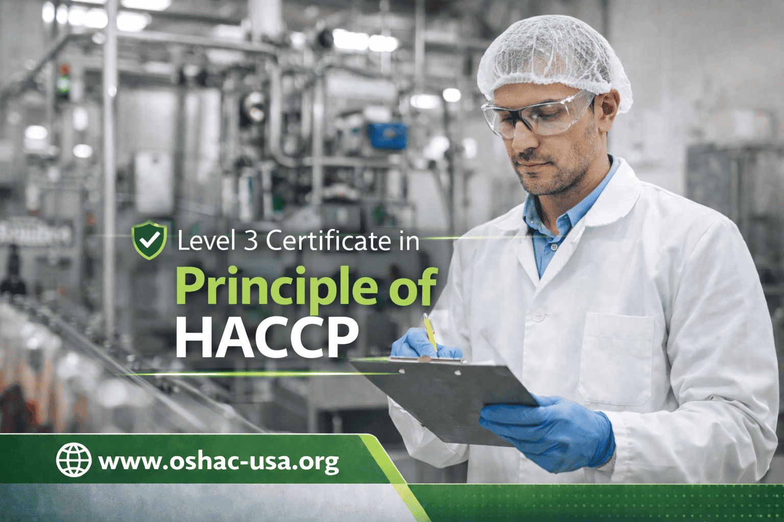 Level 3 Certificate in Principle of HACCP