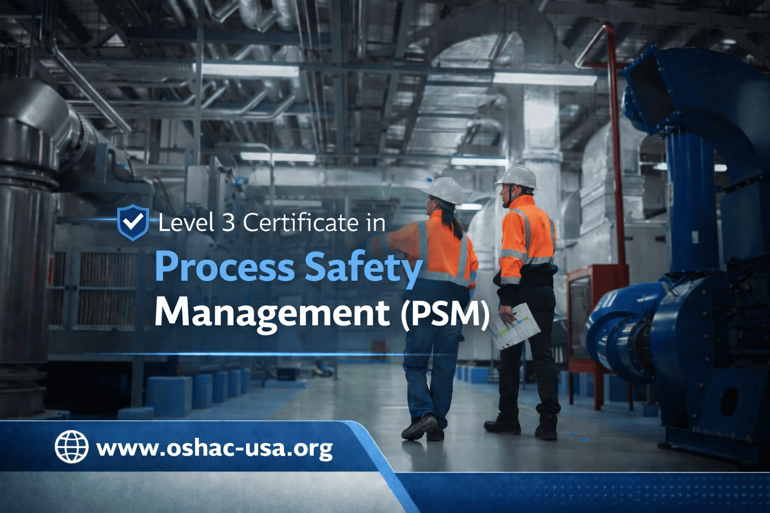 Level 3 Certificate in Process Safety Management (PSM)