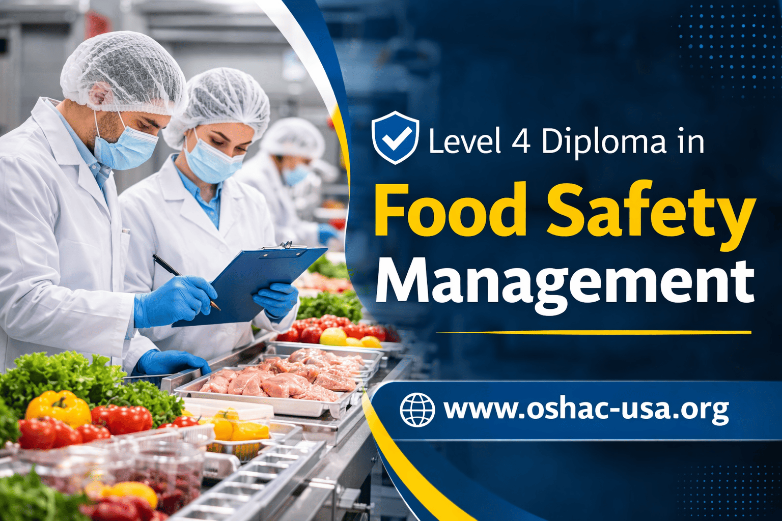 Level 4 Diploma in Food Safety Management