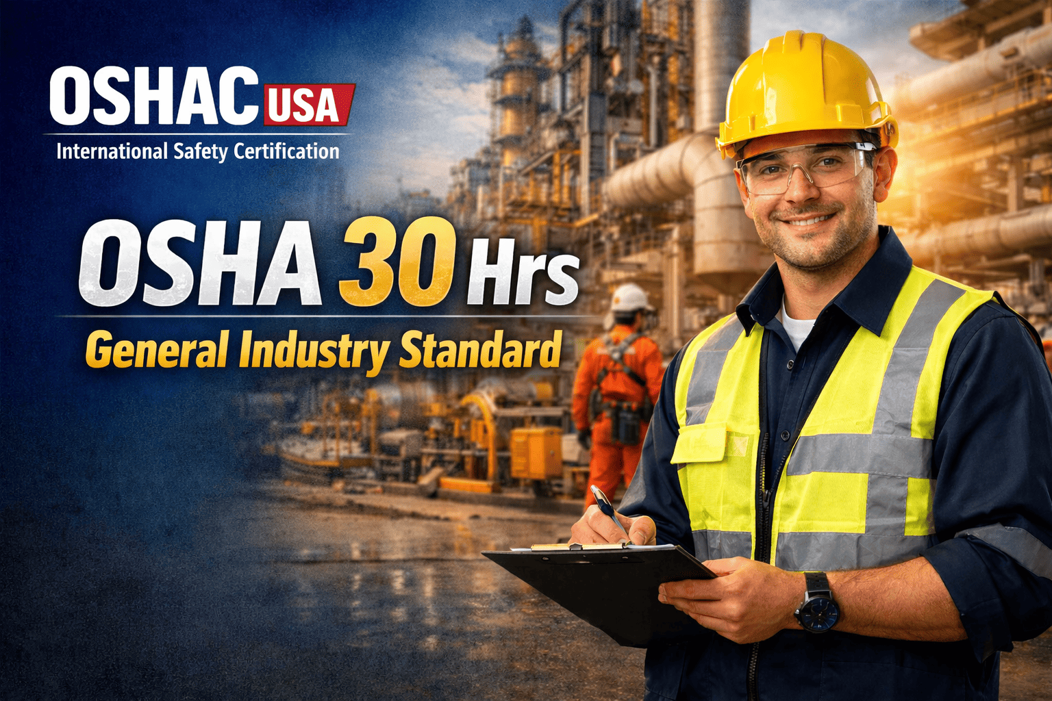 OSHA 30 Hours General Industry Standard