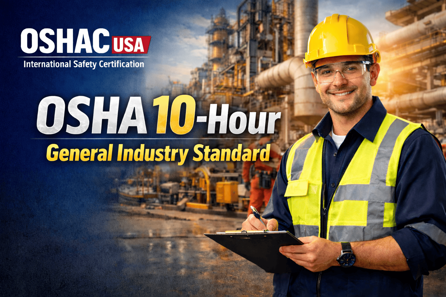 10 Hours General Industry Standard