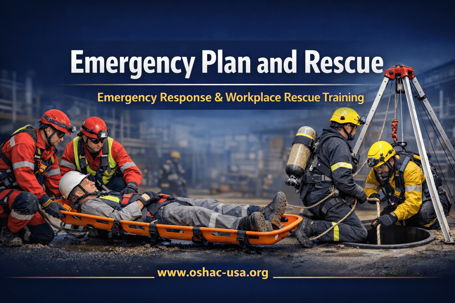 Emergency Plan and Rescue