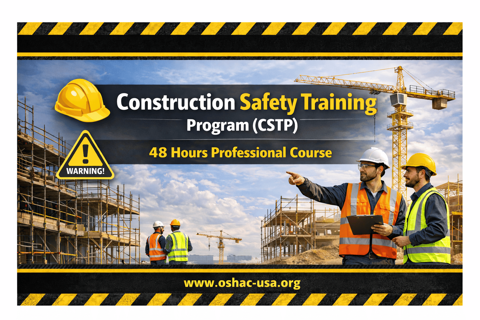 Construction Safety Training Program  (CSTP 48 Hours)