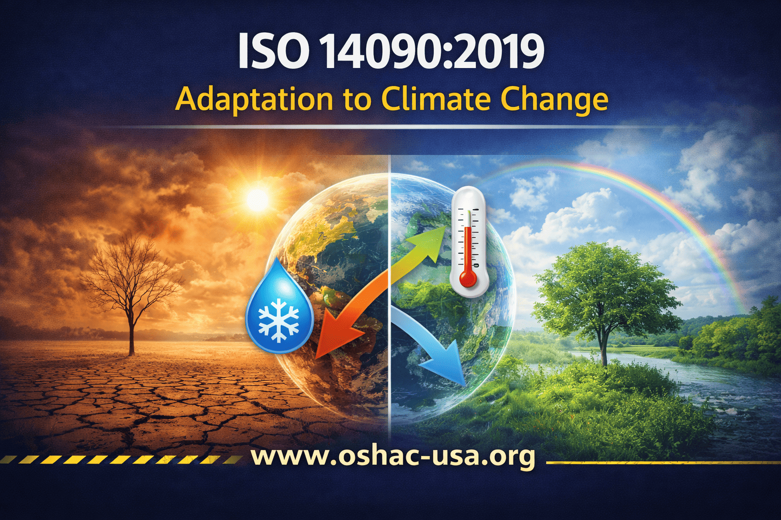 ISO 14090:2019 Adaptation to Climate Change
