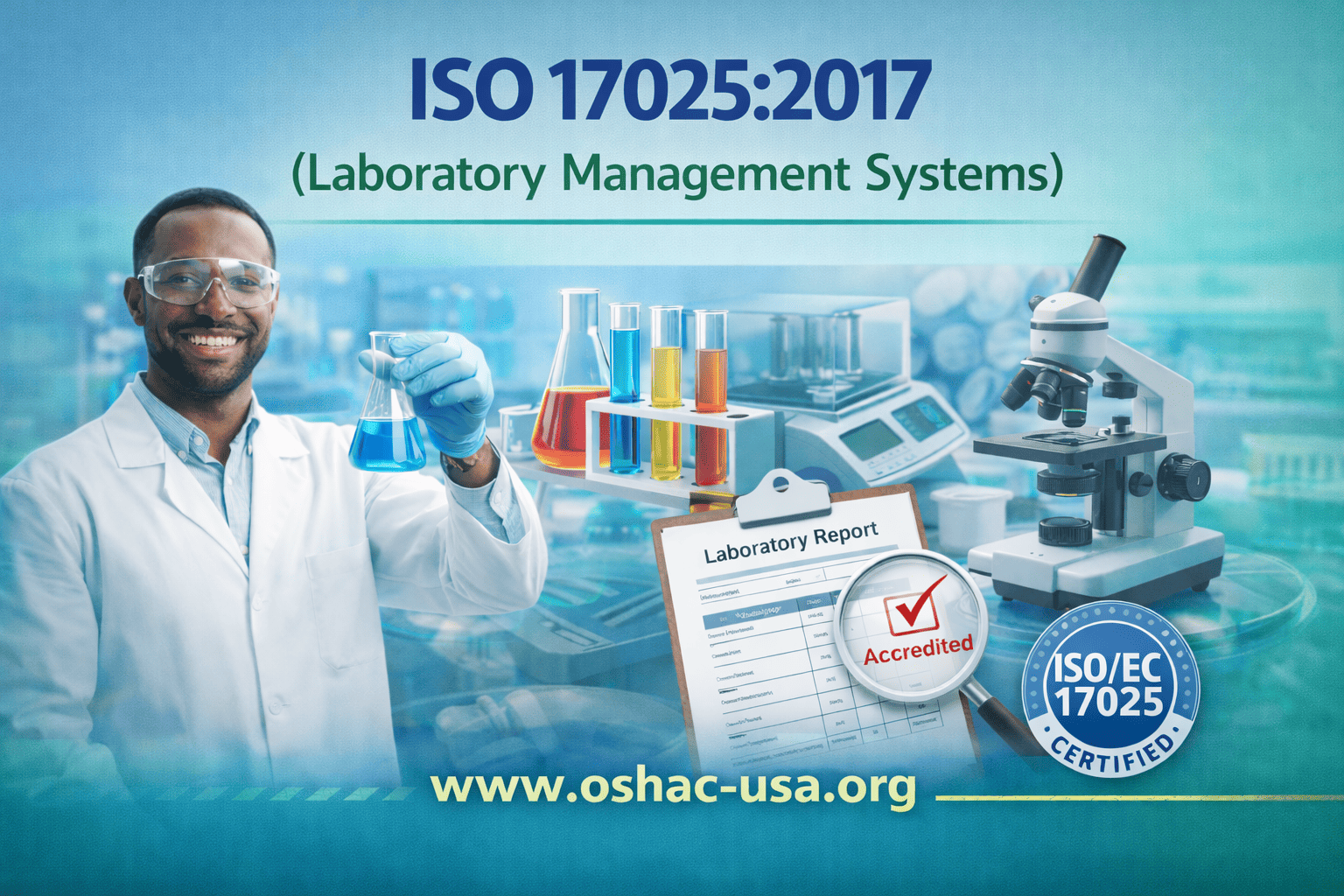 ISO 17025:2017 (Laboratory Management Systems)