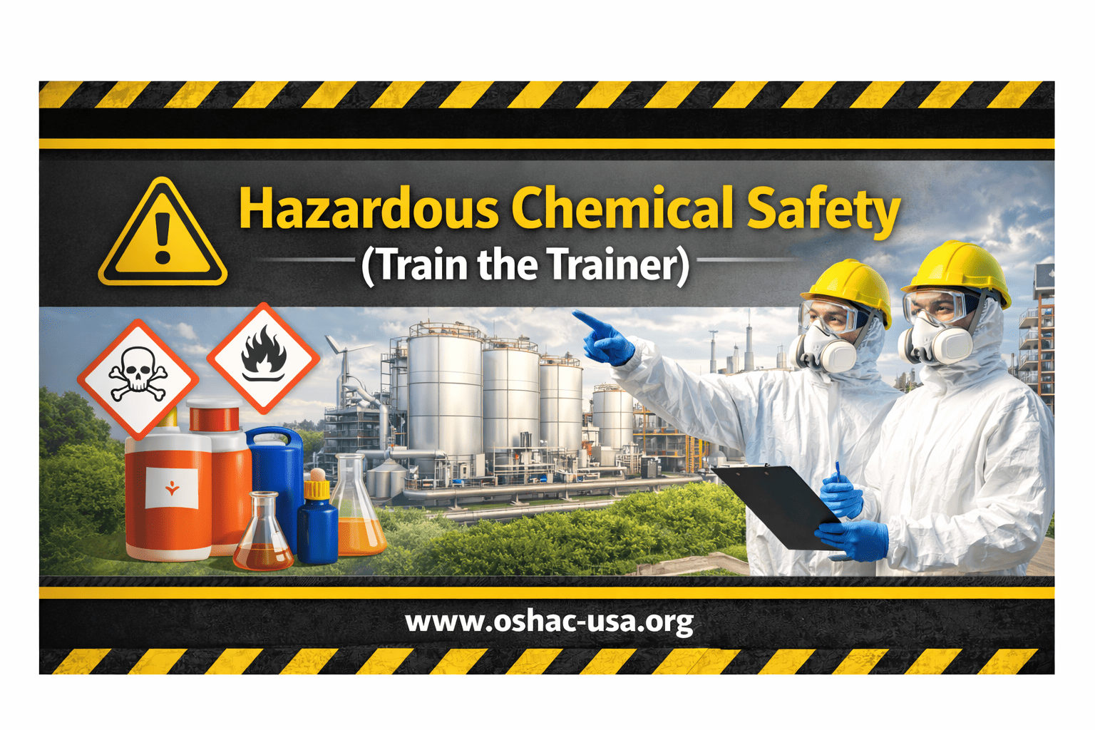 Hazardous Chemical Safety (Train the Trainer)