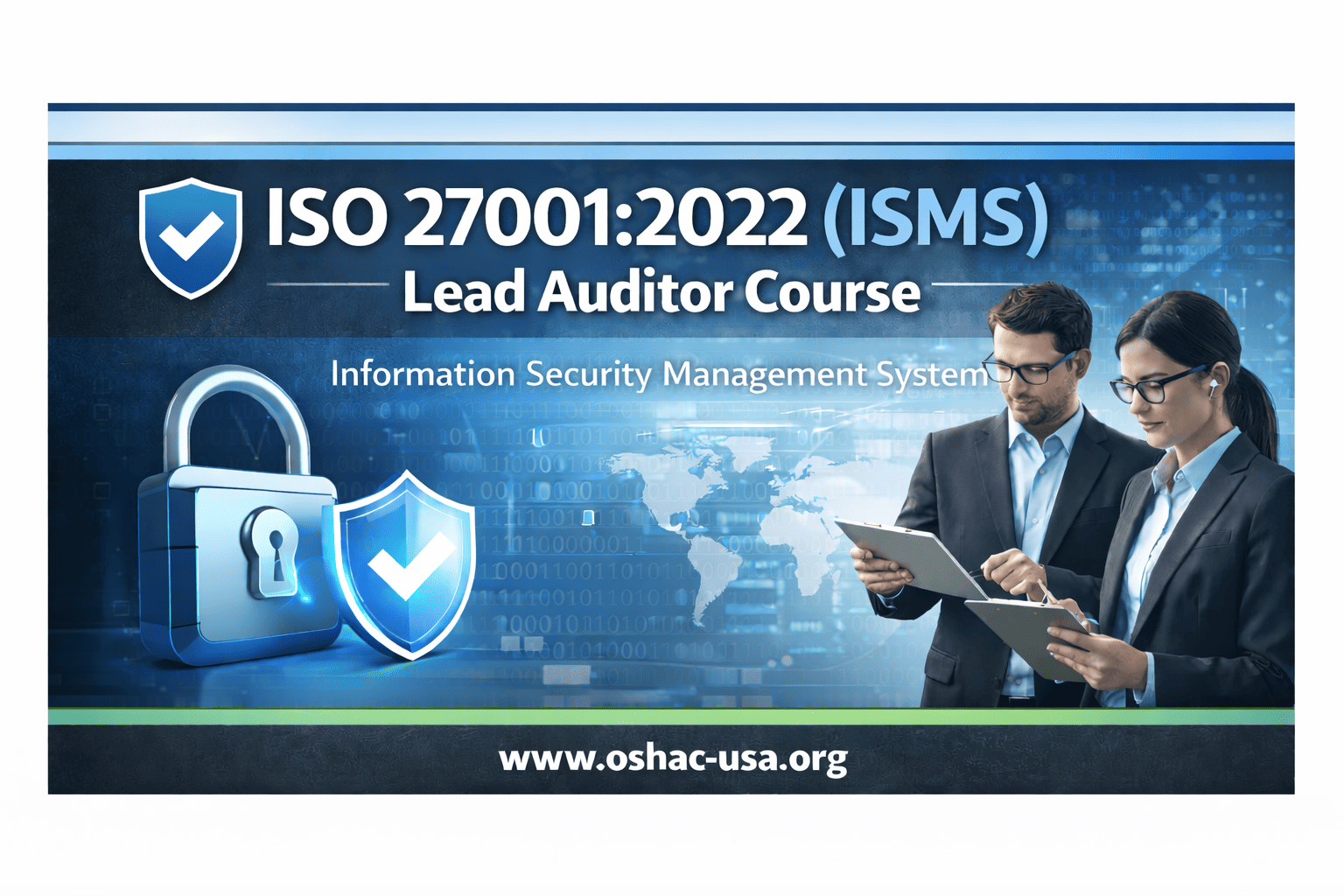 ISO 27001:2022 (ISMS) Lead Auditor Course