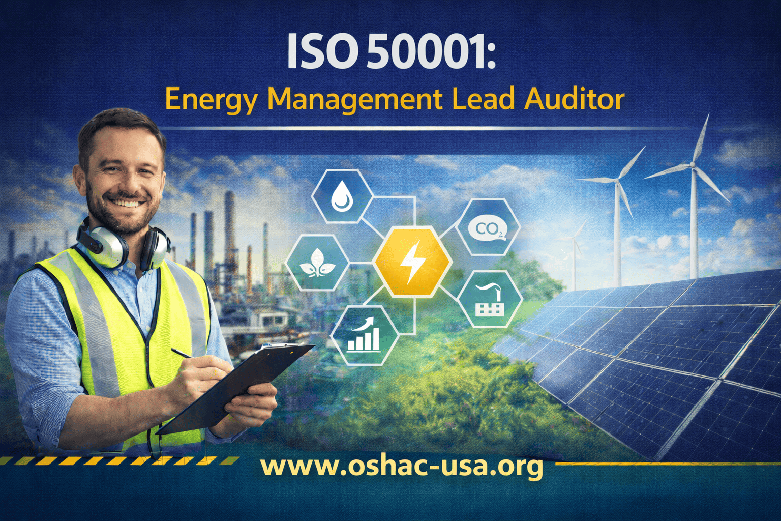 ISO 50001: Energy Management Lead Auditor
