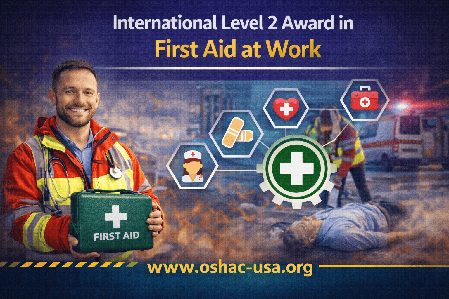 International Level 2 Award in First Aid at Work