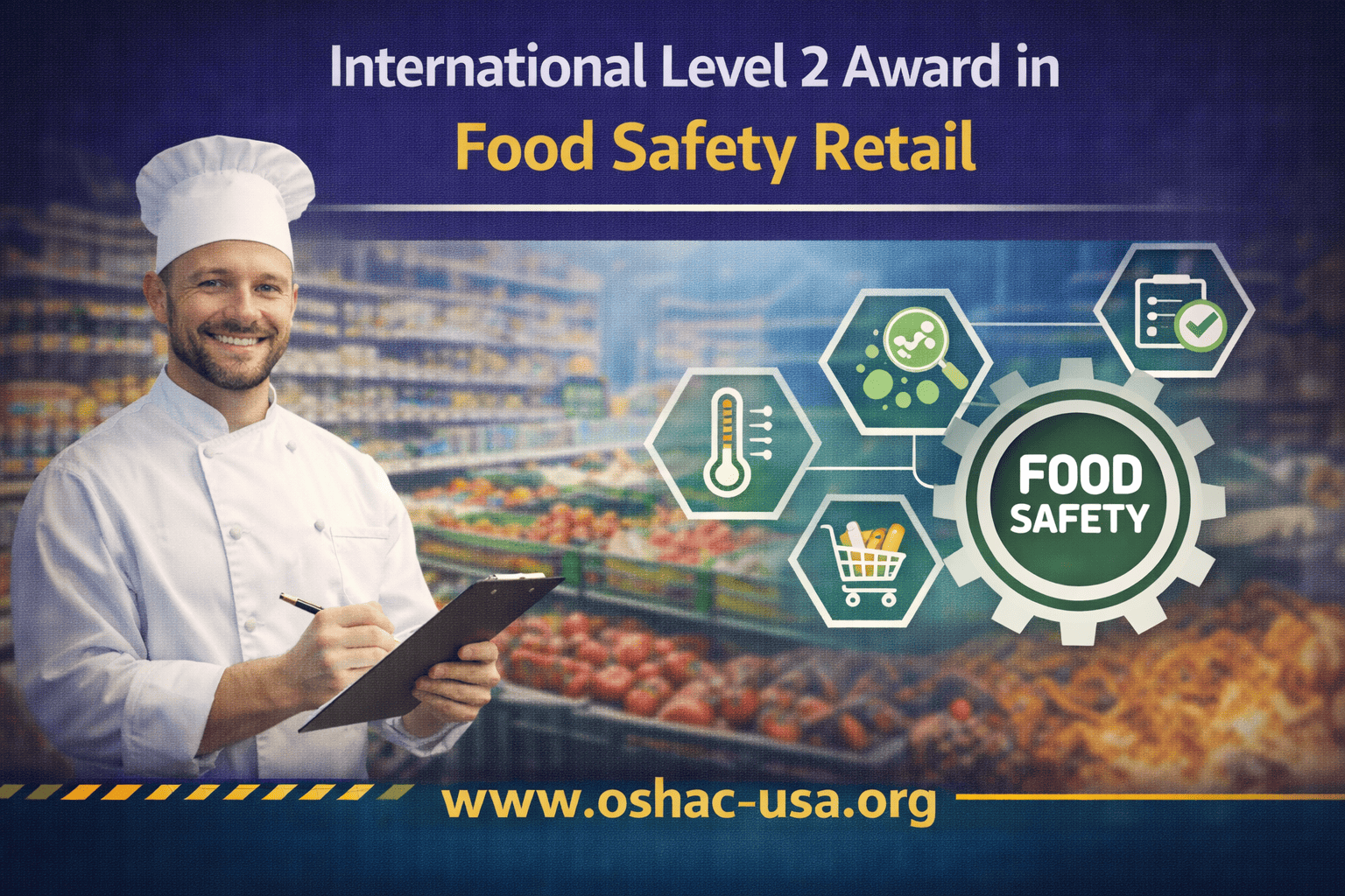 International Level 2 Award in Food Safety Retail