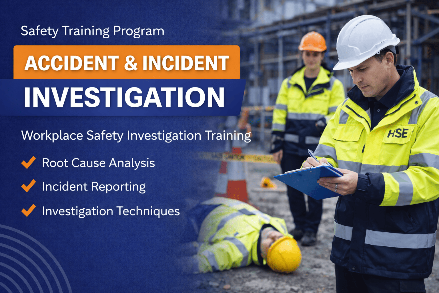 Accident and Incident Investigation