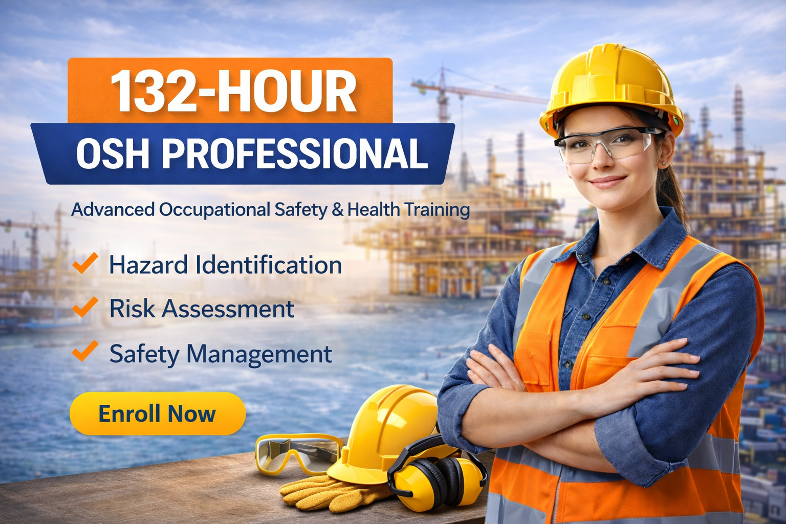 132 Hours OSH Professional