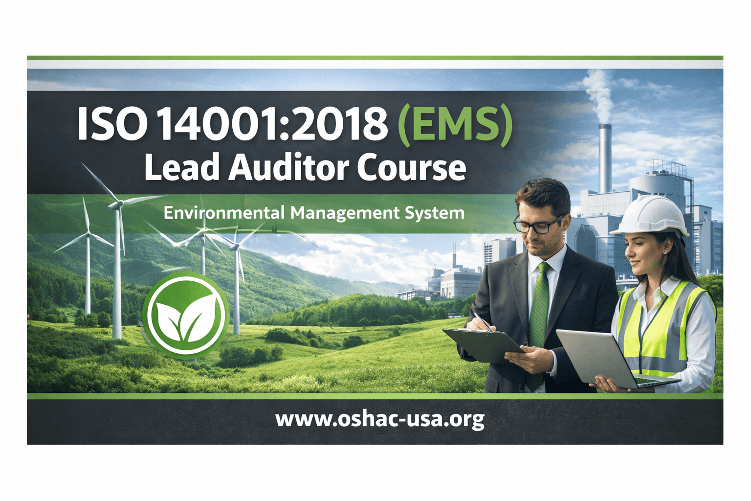 ISO 14001:2018 (EMS) Lead Auditor Course